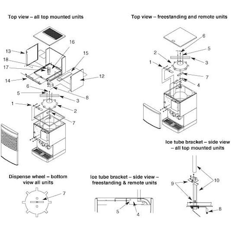 Follett Cover, Ice Access 25/50 PD501917